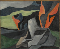 Les vagues d'ombre, 1967.